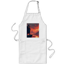Dunkler Ritter der Flamme