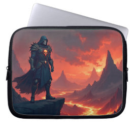 Dunkler Ritter der Flamme Laptopschutzhülle