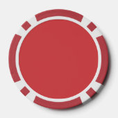 Dunkler Ritter der Flamme Pokerchips (Rückseite)