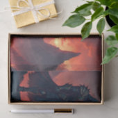 Dunkler Ritter der Flamme Seidenpapier (Geschenk)