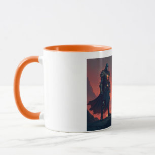 Dunkler Ritter der Flamme Tasse