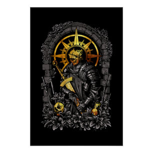 Dunkler Ritter: Der Krieger in den Schatten Poster