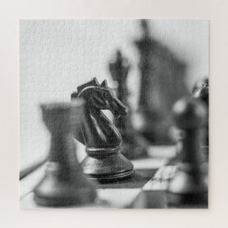 Dunkler Ritter Puzzle