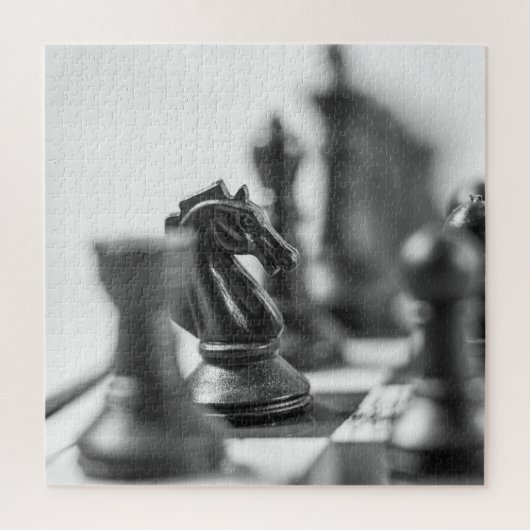 Dunkler Ritter Puzzle (Vertikal)