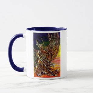 DUNKLER RITTER TASSE