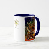 DUNKLER RITTER TASSE (VorderseiteRechts)