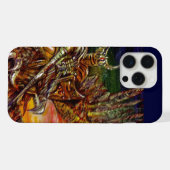 DUNKLER RITTER UND DRACHE Fantasy iPhone Hülle (Rückseite (Horizontal))