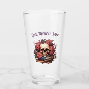 Dunkler Romantikliebhaber Glas