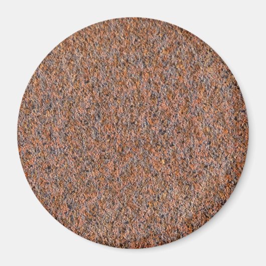 Dunkler Rost Magnet (Vorne)