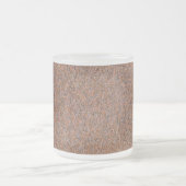 Dunkler Rost Mattglastasse (Mittel)