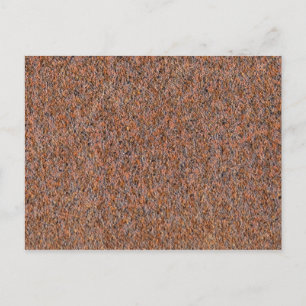 Dunkler Rost Postkarte
