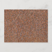 Dunkler Rost Postkarte (Vorderseite)