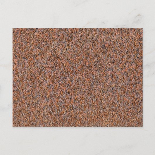 Dunkler Rost Postkarte (Vorderseite)