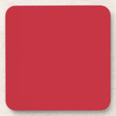 Dunkler roter Hintergrund  Getränkeuntersetzer (Vorderseite)