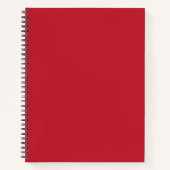 Dunkler roter Hintergrund  Notizblock (Vorderseite)