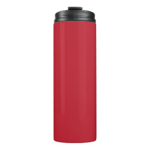 Dunkler roter Hintergrund  Thermosbecher