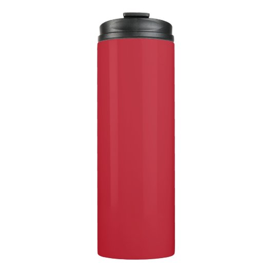 Dunkler roter Hintergrund Thermosbecher (Vorderseite)
