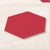 Dunkler roter Hintergrund Untersetzer (angewinkelt)
