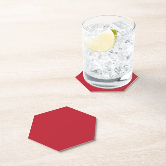 Dunkler roter Hintergrund Untersetzer (Vor Ort)