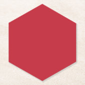 Dunkler roter Hintergrund Untersetzer (Vorderseite)