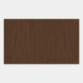 Dunkler Rustikaler Grauholzhintergrund Rechteckiger Aufkleber (Vorderseite)