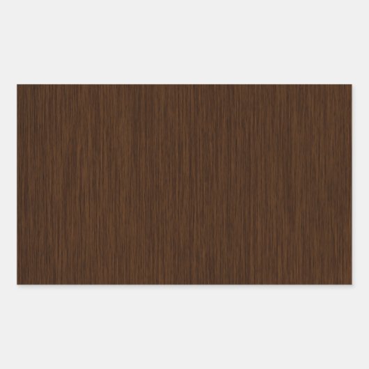 Dunkler Rustikaler Grauholzhintergrund Rechteckiger Aufkleber (Vorderseite)