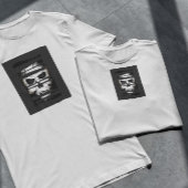 Dunkler Schädel T-Shirt