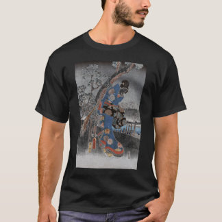Dunkler Schneegeisha-T - Shirt