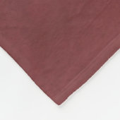 Dunkler Schwan der Knochen – Gotische Eleganz  Fleecedecke (Ecke)