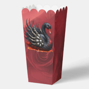 Dunkler Schwan der Knochen – Gotische Eleganz Geschenkschachtel