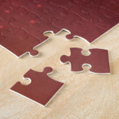Dunkler Schwan der Knochen – Gotische Eleganz Puzzle (Seite)