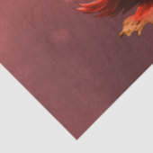 Dunkler Schwan der Knochen – Gotische Eleganz Seidenpapier (Detail)
