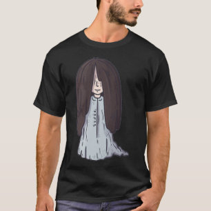 Dunkler schwarzer Labradhund T-Shirt