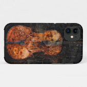 Dunkler Soul Cello Case-Mate iPhone Hülle (Rückseite (Horizontal))