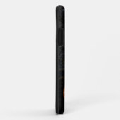 Dunkler Soul Cello Case-Mate iPhone Hülle (Hinten/Rechts)