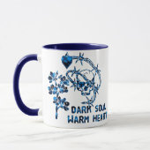 Dunkler Soul-Schädel Tasse (Links)