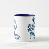 Dunkler Soul-Schädel Tasse (Zentrum)