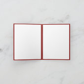 Dunkler Spaß böse Archäologin Motivation Karte (Innenseite)