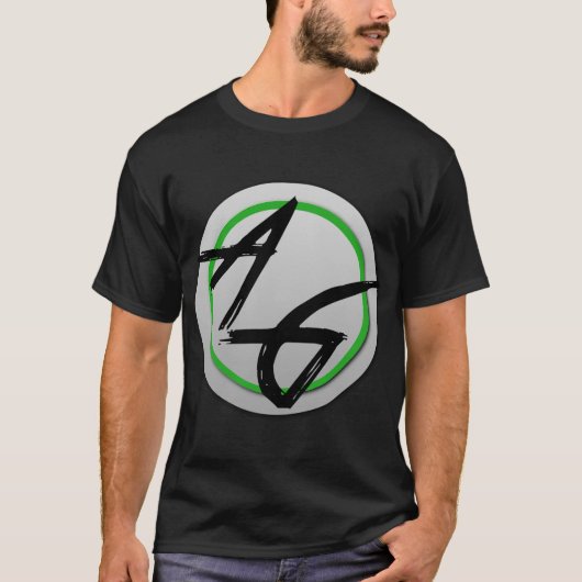 Dunkler SPITZE Spiel-Logo-T - Shirt (Vorderseite)