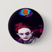 Dunkler Star Button (Vorderseite)