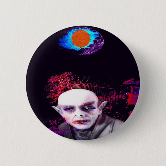 Dunkler Star Button (Vorderseite)