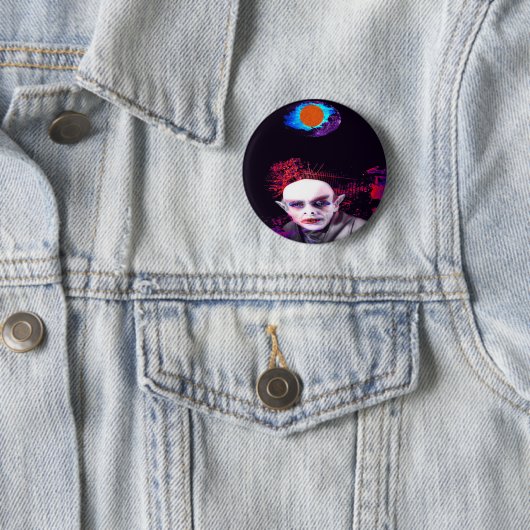 Dunkler Star Button (Beispiel)