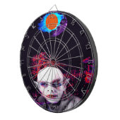 Dunkler Star Dartscheibe (Vorderseite rechts)