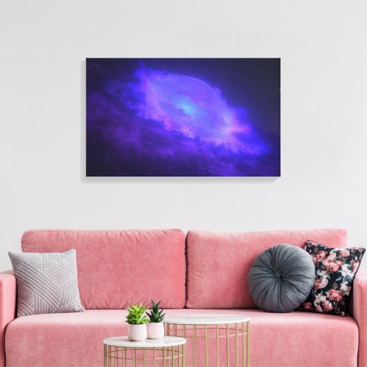 Dunkler Star Leinwanddruck (Insitu (Wohnzimmer))