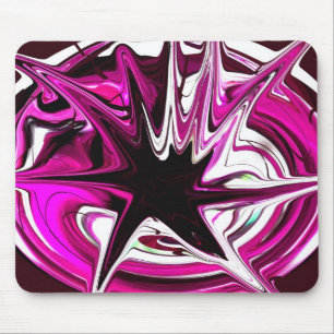 Dunkler Star Mousepad