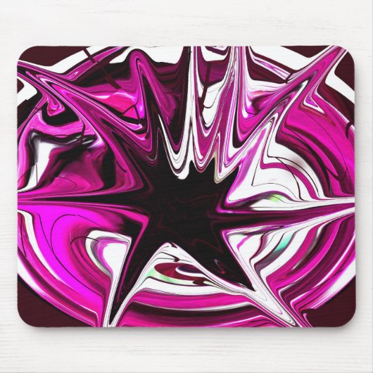 Dunkler Star Mousepad (Vorne)