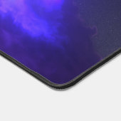 Dunkler Star Schreibtischunterlage (Ecke)