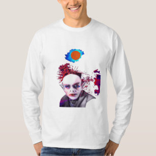 Dunkler Star T-Shirt