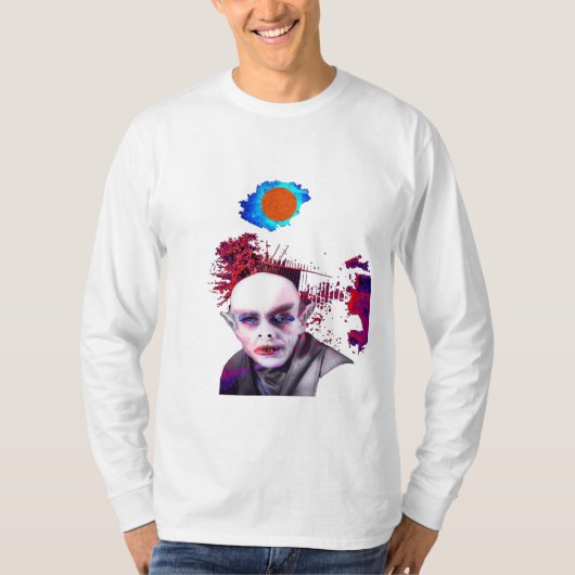 Dunkler Star T-Shirt (Vorderseite)