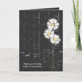 dunkler Stein Karte (Vorderseite)